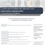 Nuove tecnologie e impatto sulla salute e sicurezza nei luoghi di lavoro